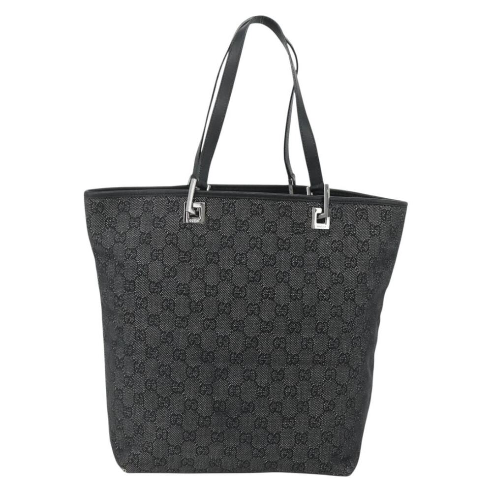 Gucci GG Canvas Tote Bag Black